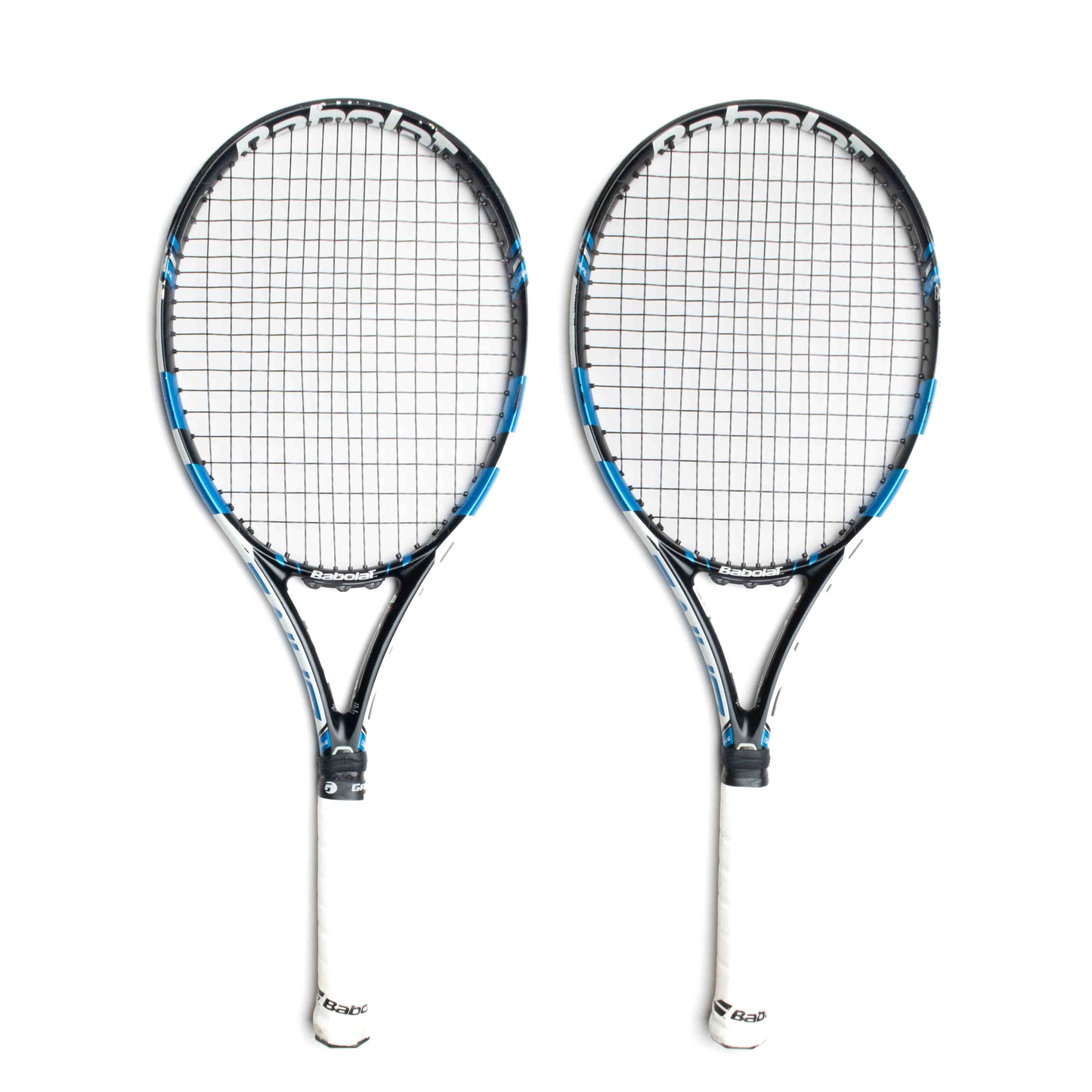 Two 2015 Babolat Pure Drive's