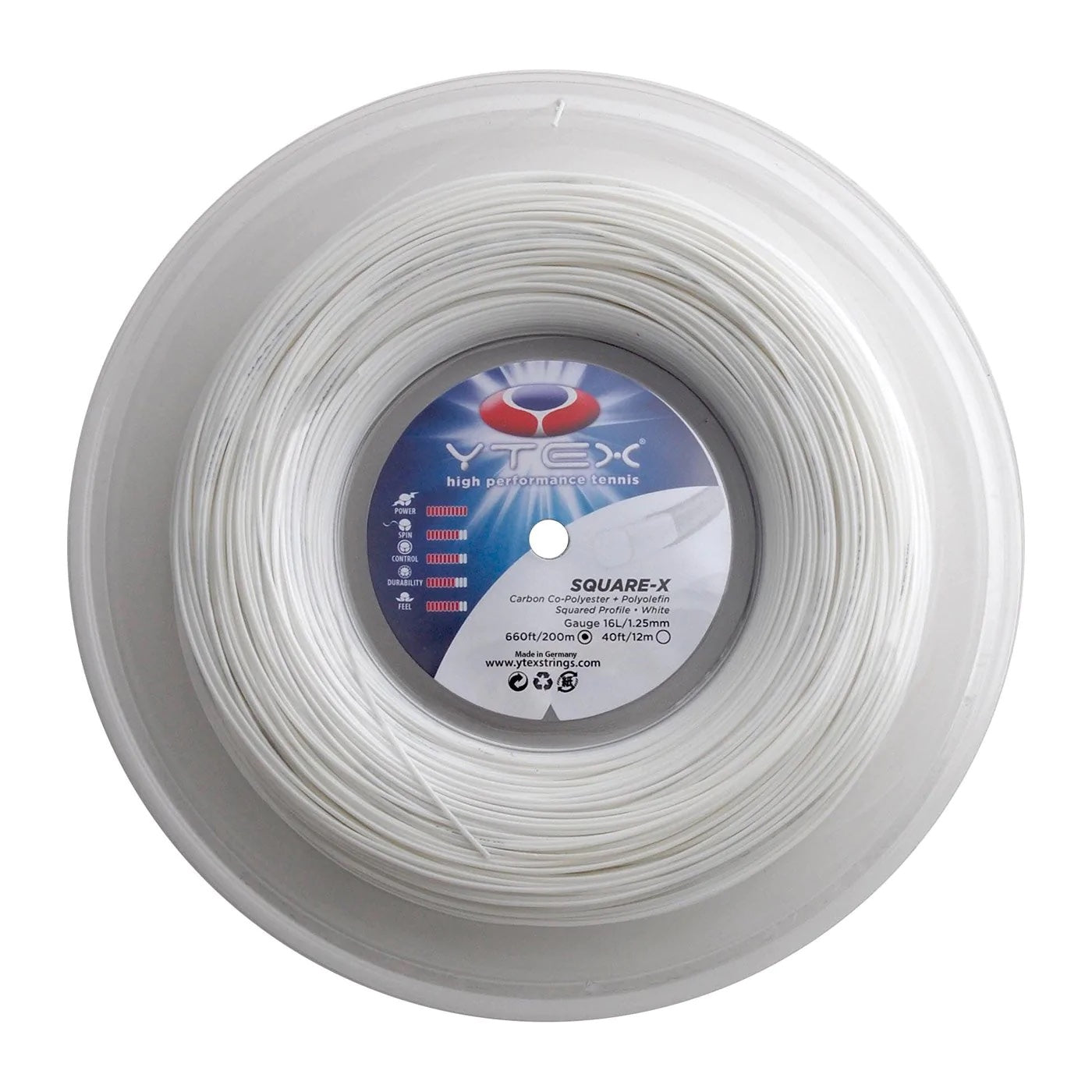 YTEX Square-X 16L Reel