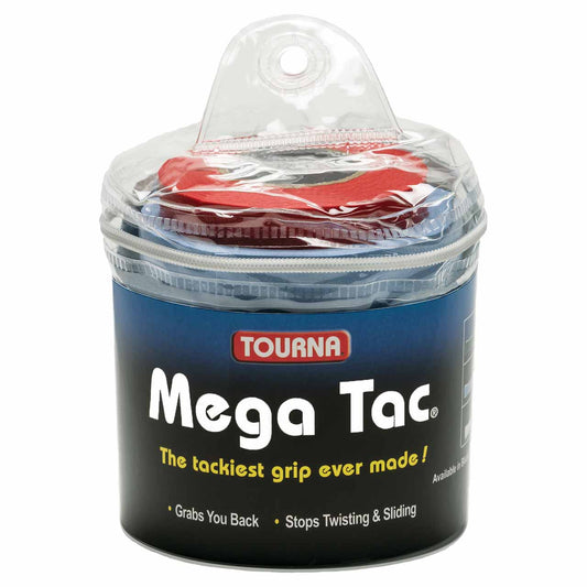 Tourna Mega Tac XL Overgrip 30 Pack