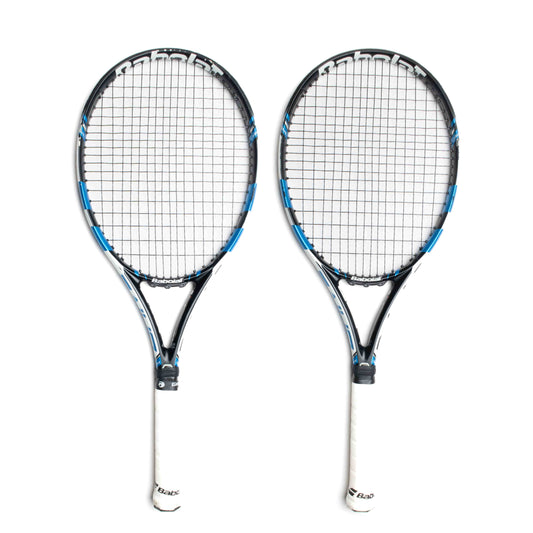 Two 2015 Babolat Pure Drive's