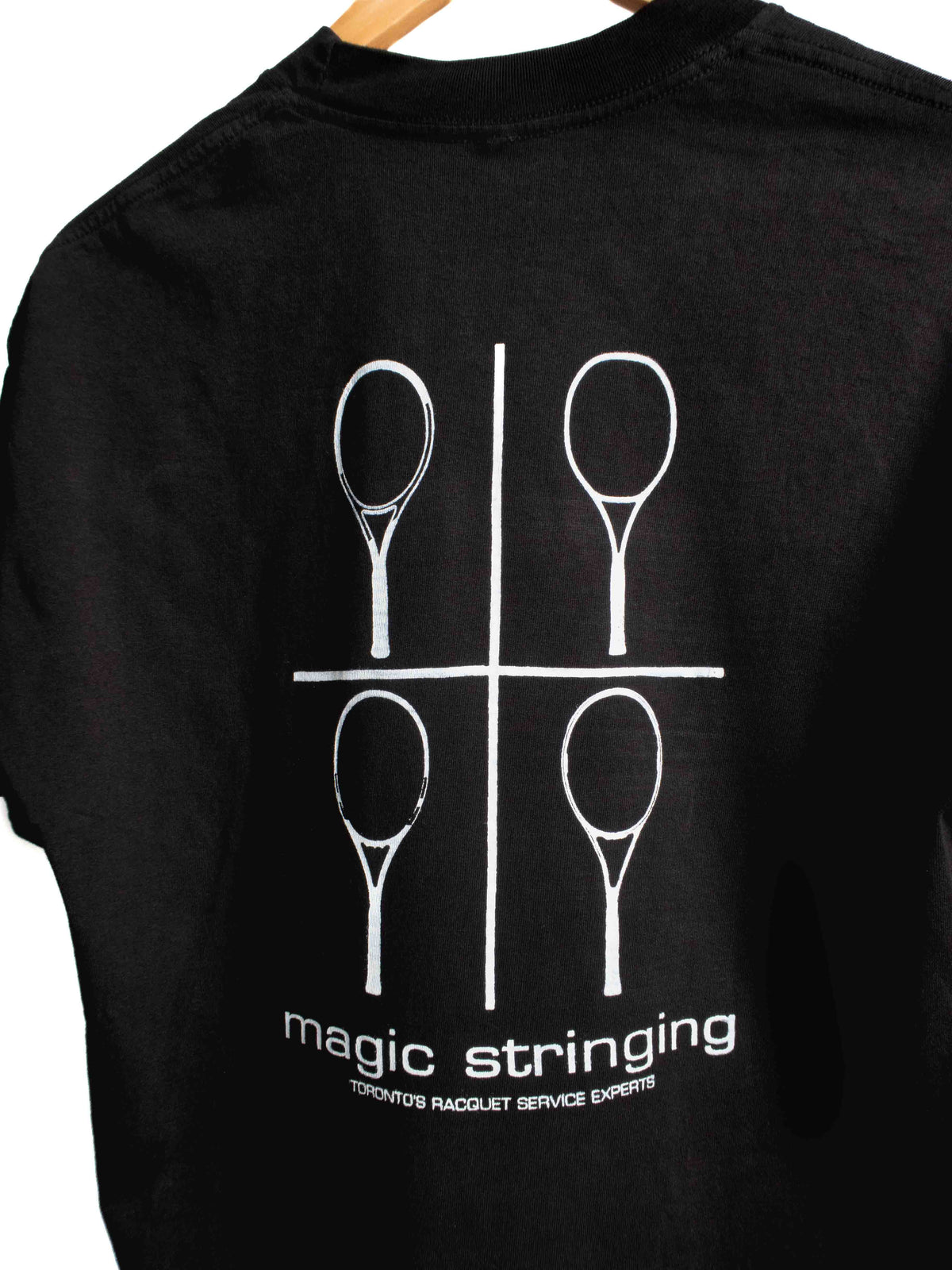 Magic Stringing Racquet Tee