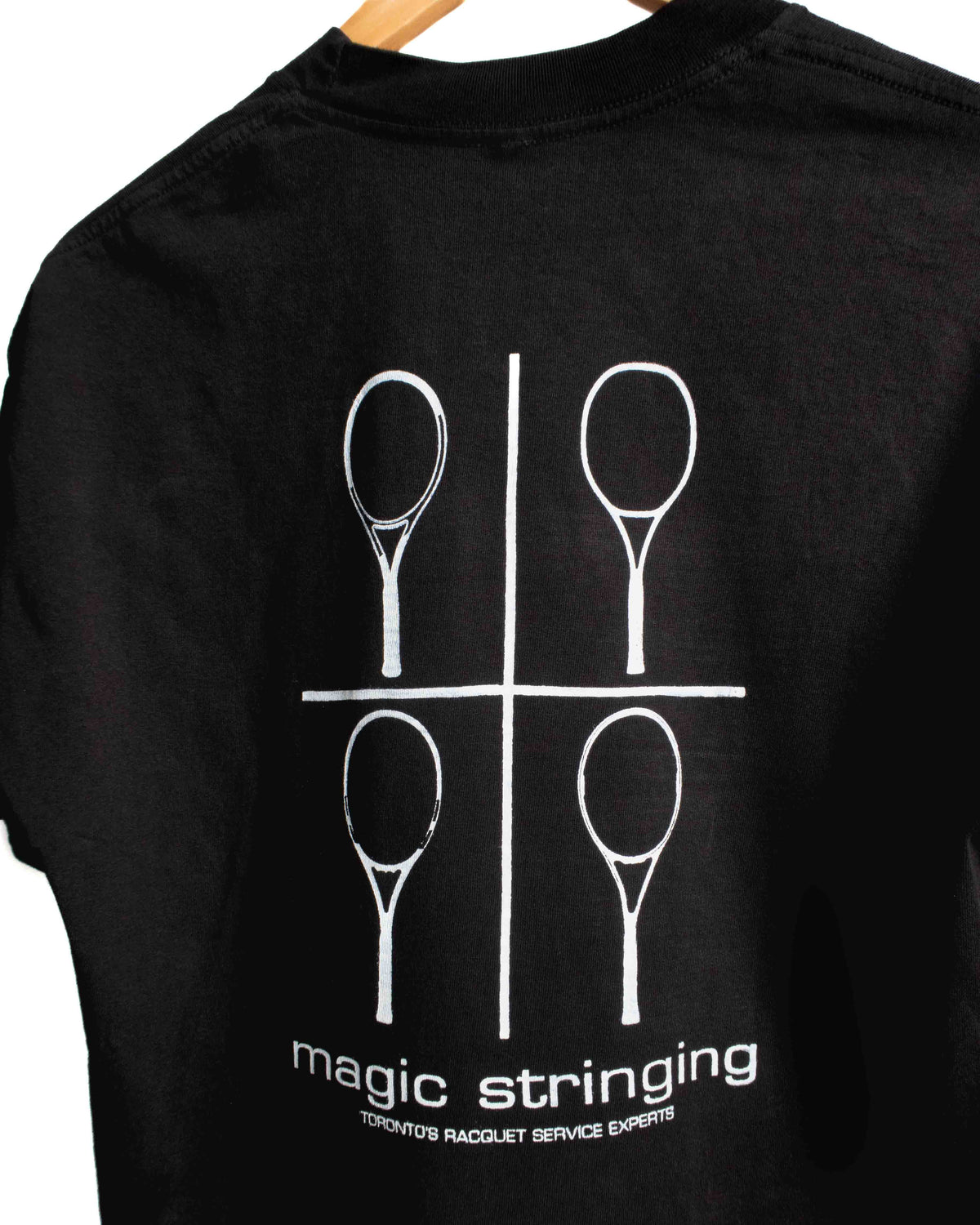 Magic Stringing Racquet Tee