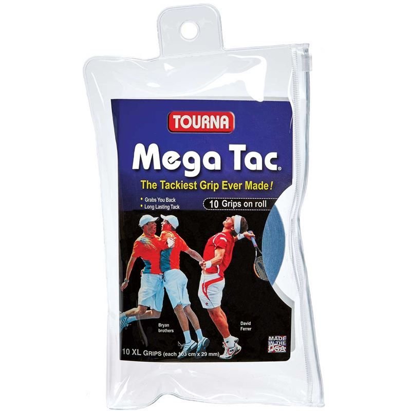 Tourna Mega Tac XL Overgrip 10 Pack