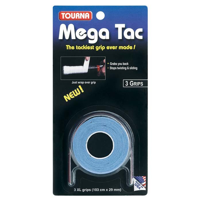 Tourna Mega Tac XL Overgrip 3 Pack