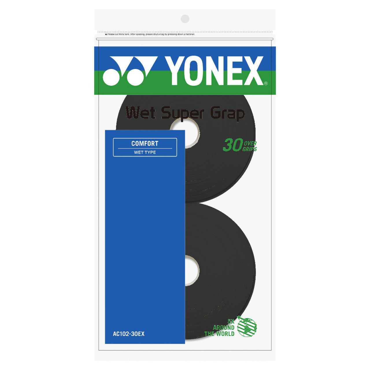 Yonex Super Grap Overgrip 30 Pack