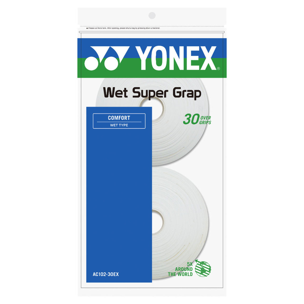 Yonex Super Grap Overgrip 30 Pack