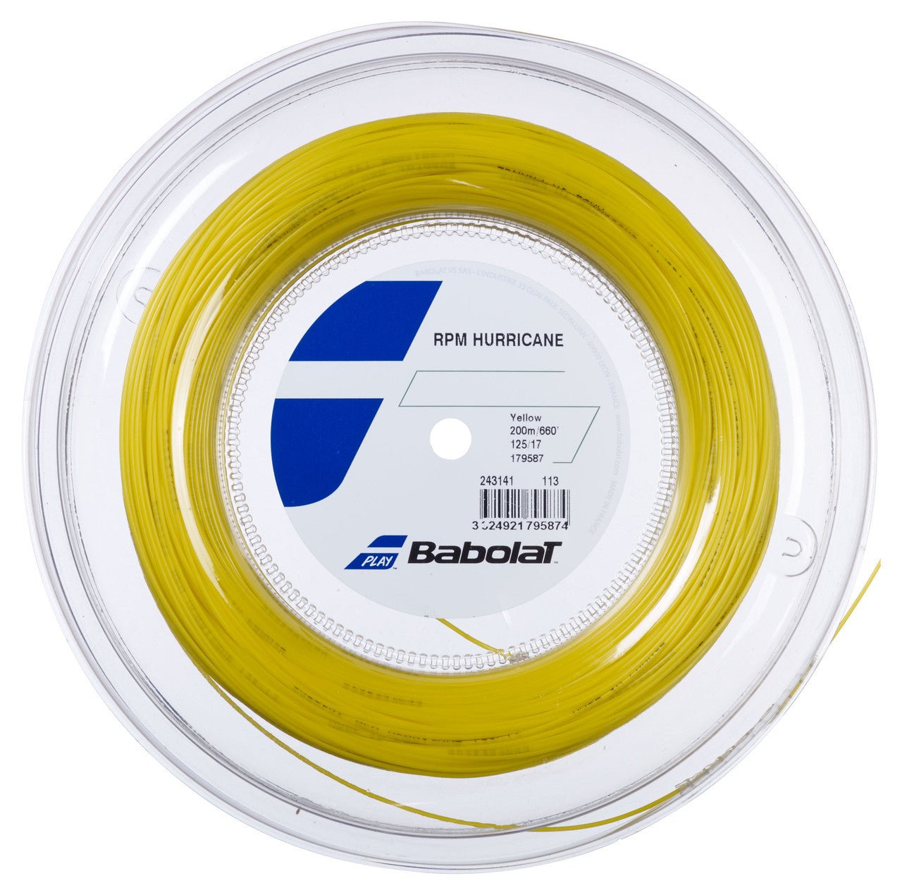 Babolat RPM Hurricane 17 Reel